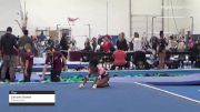 Zariyah Brown - Floor, Airborne Gym - 2021 Region 3 Women's Championships