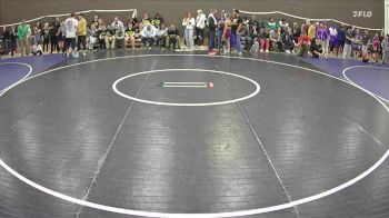 126 lbs Champ. Round 1 - Sylas Bartlome, Rogers vs Haziel Soto, Capital