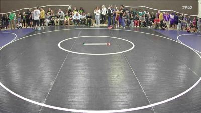 126 lbs Champ. Round 1 - Sylas Bartlome, Rogers vs Haziel Soto, Capital