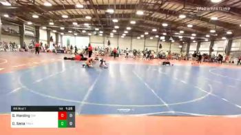 106 lbs Prelims - Gradey Harding, Tiger Wrestling Club vs Dominick Sena, Triumph White