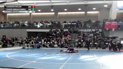 175 lbs 3rd Place - Harrison Muller, Danbury vs Cooper Theriault-Dinielli, Plainville