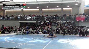 175 lbs 3rd Place - Harrison Muller, Danbury vs Cooper Theriault-Dinielli, Plainville