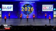 REVOLUTION ATHLETICS - REBELLION [2026 Open Pom Semis] 2026 The Dance Worlds