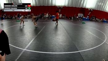 138 lbs Semis & Wb (16 Team) - Geneseo Athlete, Long Prairie Grey Eagle-Browerville Wolves vs Maddox Valenta, Xavier-Cedar Rapids A