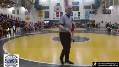 145 lbs Quarterfinal - Autumn Connolly, North Hunterdon vs Gabriella Santos, Phillipsburg