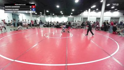 88 lbs Dustin Alvarado, Colorado vs Thomas Blanke, Illinois