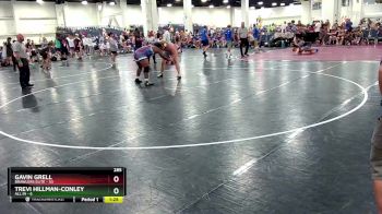 285 lbs Round 3 (6 Team) - Gavin Grell, Brawlers Elite vs Trevi Hillman-Conley, All In