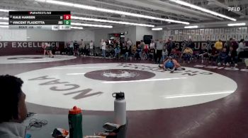 157 lbs Cons. Round 2 - Vincent Fladettta, Johnson & Wales vs Kale Hansen, Upper Iowa