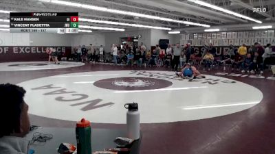 157 lbs Cons. Round 2 - Vincent Fladettta, Johnson & Wales vs Kale Hansen, Upper Iowa