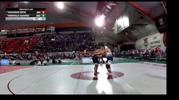 4A 285 lbs Cons. Round 2 - Salvador Ortiz, American Falls vs Marcello Alvarez, McCall-Donnelly