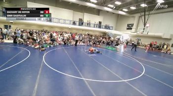 84-92 lbs Round 3 - Emir Sagitullin, Northside Wrestling Club vs Zachary De Hoyos, Champions Wrestling Club