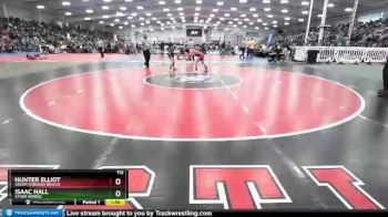 113 lbs Quarterfinal - Hunter Elliot, Salem (Virginia Beach) vs Isaac Hall, Stone Bridge