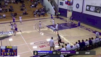 Replay: Pomona-Pitzer vs Whittier | Feb 5 @ 7 PM