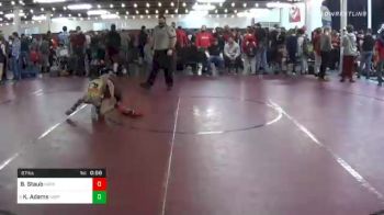 87 lbs Consolation - Benny Staub, Hatboro Horsham vs Karter Adams, Northern Lebanon