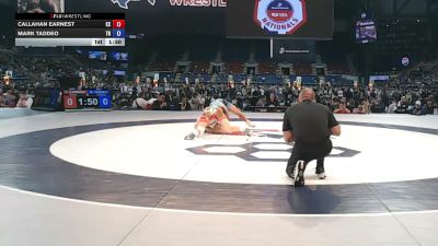150 lbs Cons. Rd Of 64 - Callahan Earnest, Kansas vs Mark Taddeo, Tennessee
