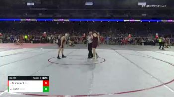 D4-119 lbs Cons. Round 2 - Gage Vincent, Delton Kellogg vs Jared Bunn, Manchester