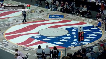 Quarterfinal - Langdon Klinkhammer, West Central vs Tristan Stoeser, Harrisburg