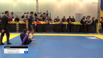 LUCA GERMINARIO RAMACI vs ANTHONY FRANCIS LUCCA 2023 World IBJJF Jiu-Jitsu No-Gi Championship