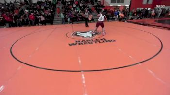 285 lbs Champ. Round 2 - Pablo Morales, WHEELING vs Anthony Samanich, LOCKPORT (Twp)