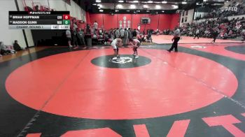 113 lbs Champ. Round 1 - Brian Hoffman, Hoffman Estates (CONANT) vs Maddon Gunn, WAUCONDA