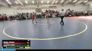 165 lbs Champ. Round 1 - Angel Jimenez, Jefferson vs Konnor Large, Legacy