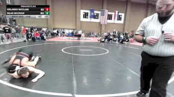144E Semifinal - Silas Mccraw, McAlester vs Orlando Mcclain, Westmoore