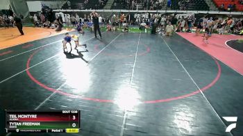 80-90 lbs 1st Place Match - Tytan Freeman, Idaho vs Teil McIntyre, Alaska