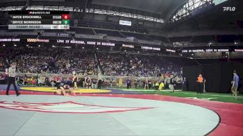 D2-150 lbs Champ. Round 1 - Bryce Morrison, Hamilton vs Jayce Stockwell, St Clair