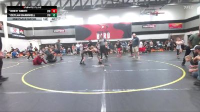 50 lbs 2nd Place Match - Declan Barnwell, JET vs Rhett Smith, Eastside Youth Wrestling