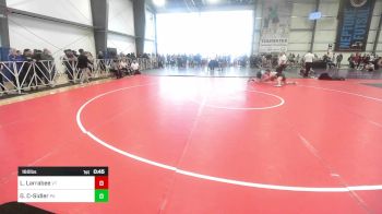 160 lbs Consi Of 32 #2 - Landin Larrabee, VT vs Greyson Catlow-Sidler, PA