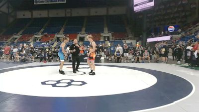 175 lbs Cons. Rd Of 32 - Cale Nedens, Montana vs Zane Engels, Minnesota