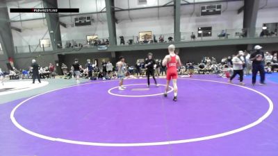 Junior Boys GR - 150 lbs Cons. Round 1 - Wyatt Williams, CA vs Aaron Cobarrubia, OR