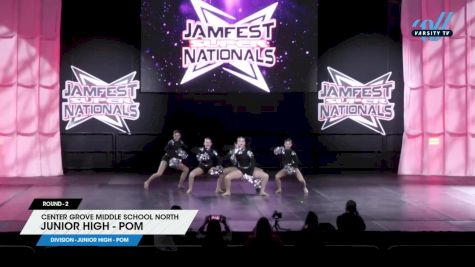 Center Grove Middle School North - Junior High - Pom [2024 Junior High - Pom 2] 2024 JAMfest Dance Super Nationals