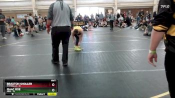 Round 1 (6 Team) - Braxton Sholler, MI Pitbulls vs Isaac Roe, Ares