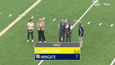 Replay: Limestone vs Wingate | Oct 14 @ 3 PM
