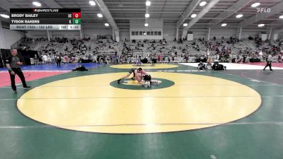 152 lbs Round Of 64 - Brody Bailey, SC vs Tyson Rakers, IL