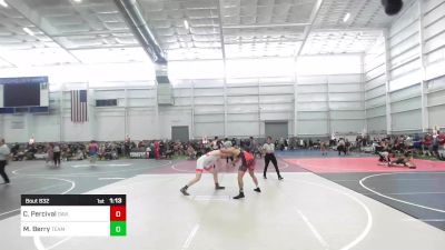 190 lbs Round Of 16 - Carter Percival, Davis High School vs Malahkai Berry, Team Jukes