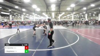 138 lbs Consi Of 8 #1 - Michael Sanchez, Iron Squad vs Izayah Magdaleno, Titans WC