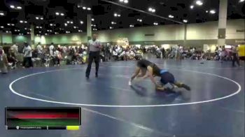 135 lbs Round 4 (6 Team) - Sofia Delgado, SOWA vs Veil Foreman, Wyoming