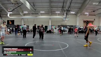 150 lbs Semifinal - Micah Roogow, Headhunters vs Donovin Wright, Southern Maryland Rush Wrestling