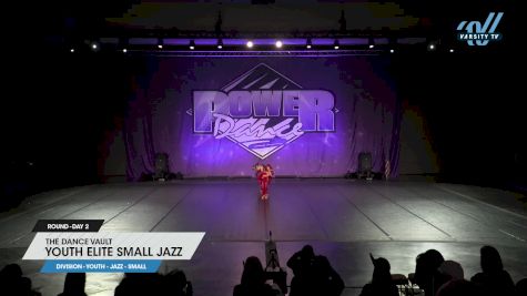 The Dance Vault - Youth Elite Small Jazz [2025 Youth - Jazz - Small Day 2] 2025 Power Dance Grand Nationals