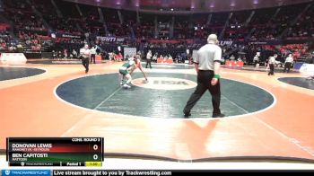 2A 138 lbs Cons. Round 3 - Donovan Lewis, Mahomet (M.-Seymour) vs Ben Capitosti, Mattoon