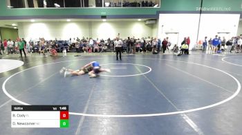 152 lbs Consi Of 64 #1 - Brandon Cody, FL vs Dallin Newcomer, NC