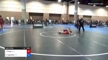 78 kg Semifinal - Logan Price, Seminole County Wrestling Club vs Eddie Figueroa, Apex Wrestling Academy