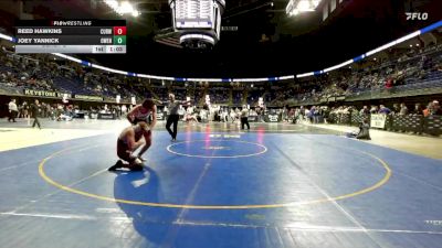 155 lbs Consy 2 - Reed Hawkins, Curwensville vs Joey Yannick, Owen J. Roberts