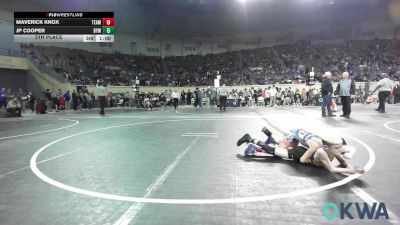 64 lbs 5th Place - Lawson Mortimer, Lions Wrestling Academy vs Carter Crutchfield, Keystone Kids Wrestling Club