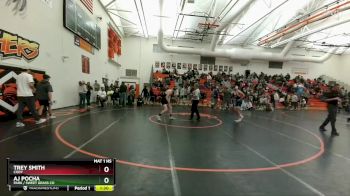 132C Round 4 - Trey Smith, Cody vs Aj Pocha, Park / Sweet Grass Co