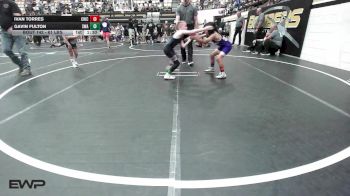 61 lbs Rr Rnd 3 - Ivan Torres, Chickasha Youth Wrestling vs Gavin Fulton, Shelton Wrestling Academy