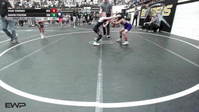 61 lbs Rr Rnd 3 - Ivan Torres, Chickasha Youth Wrestling vs Gavin Fulton, Shelton Wrestling Academy