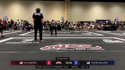 Alita Brooks vs Yashira Millayes 2024 ADCC Orlando Open at the USA Fit Games